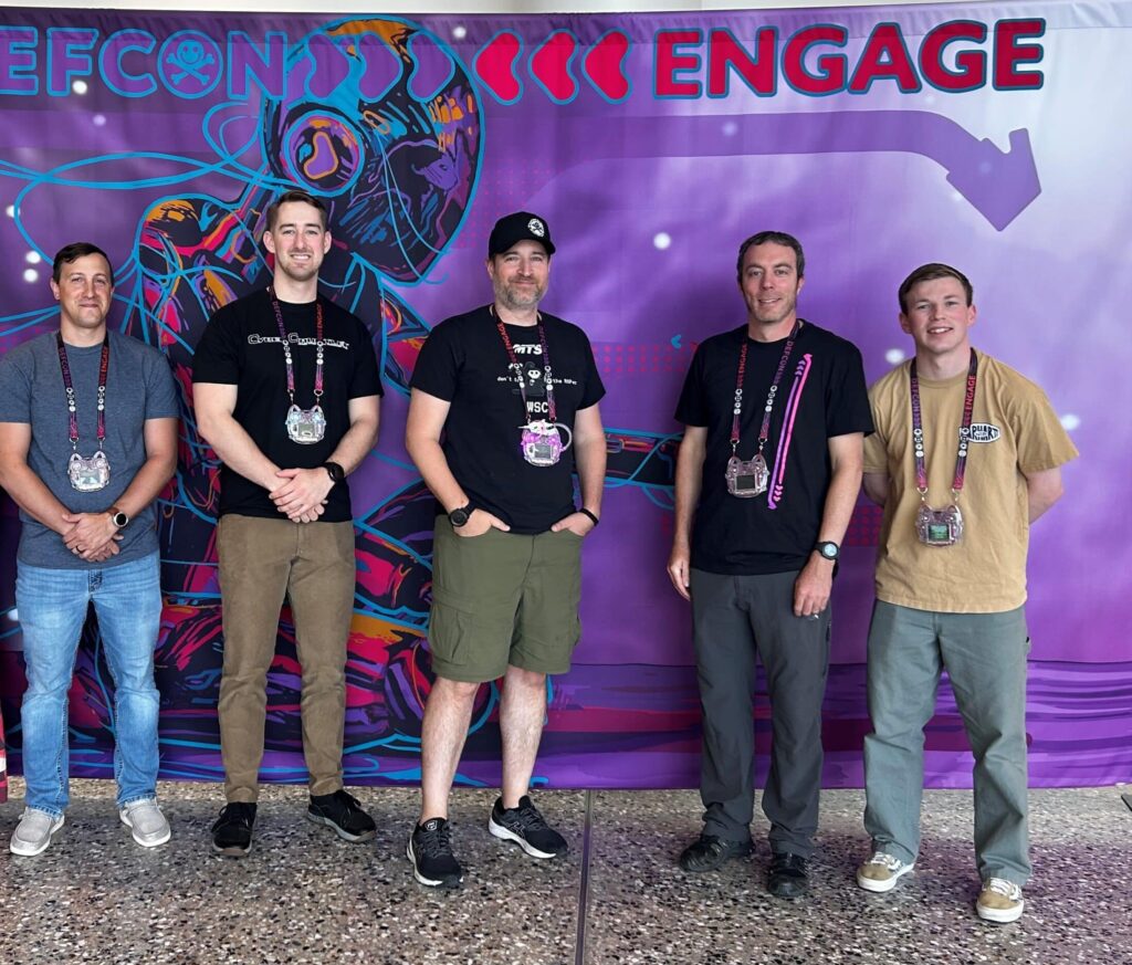 MTSI/WSC Wins 1st Place at ICS Village CTF at DEFCON