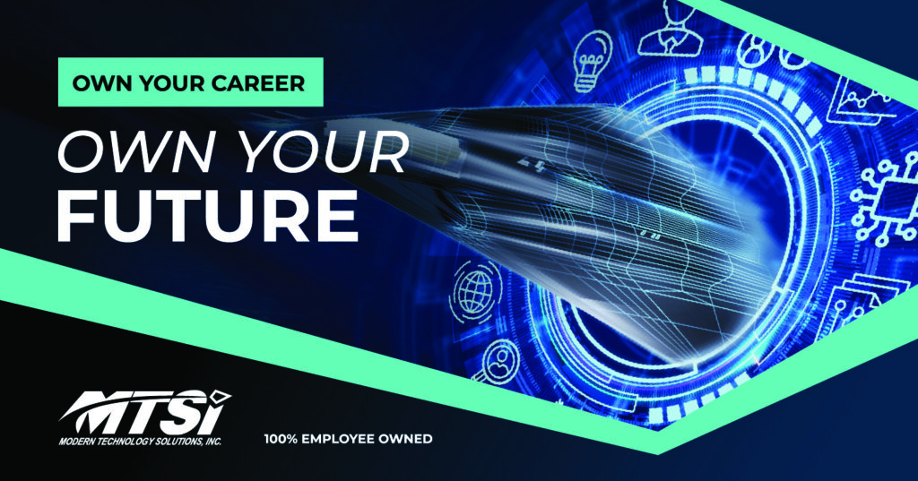 MTSI Own Your Career Own Your Future