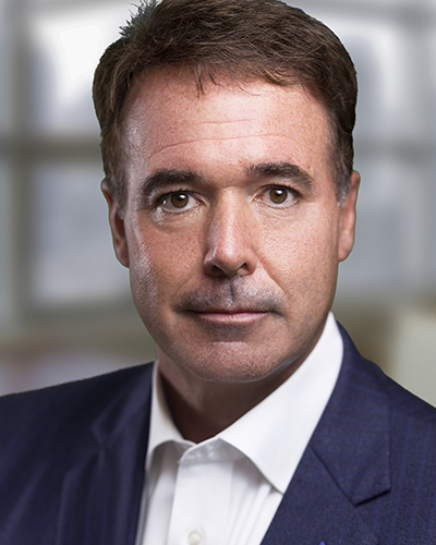 Portrait of Kevin Robinson