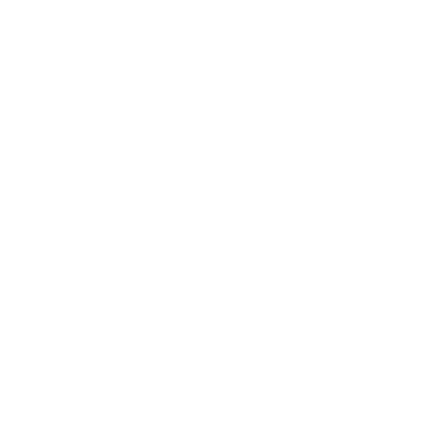 Circular network icon representing connected data systems or collaboration.