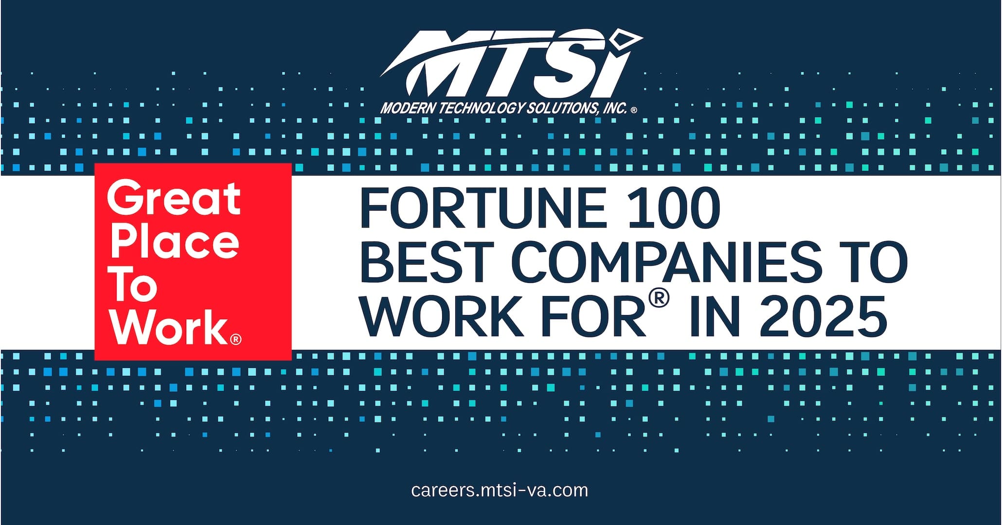 MTSI Great Place to Work Fortune 100 2025