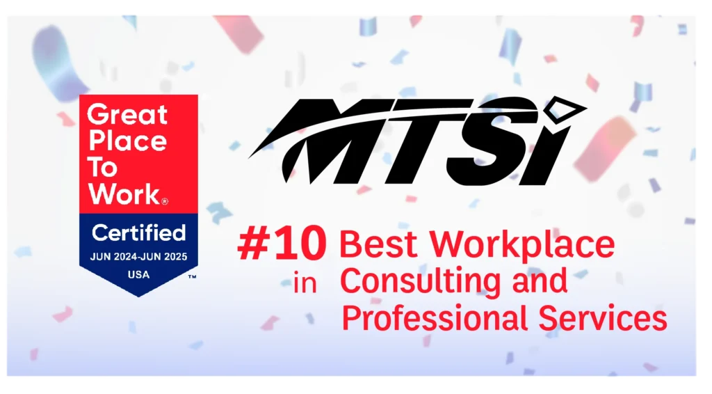 #10 Best Workplace in Consulting and Professional Services
